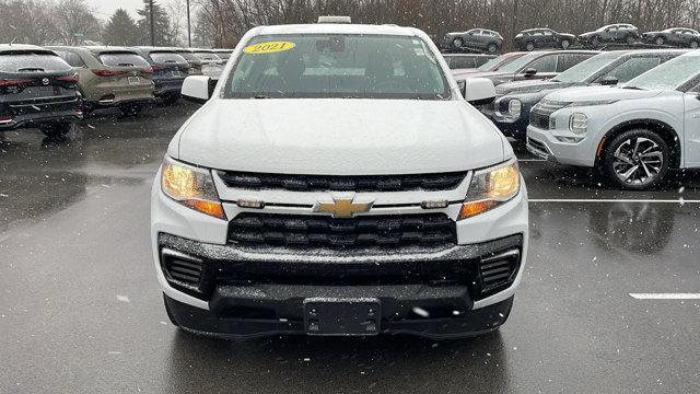 used 2021 Chevrolet Colorado car, priced at $18,425