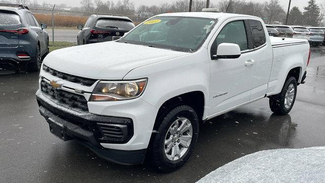 used 2021 Chevrolet Colorado car, priced at $18,425