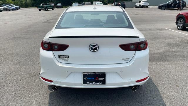 new 2025 Mazda Mazda3 car, priced at $38,100