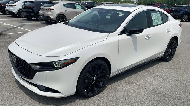 new 2025 Mazda Mazda3 car, priced at $38,100