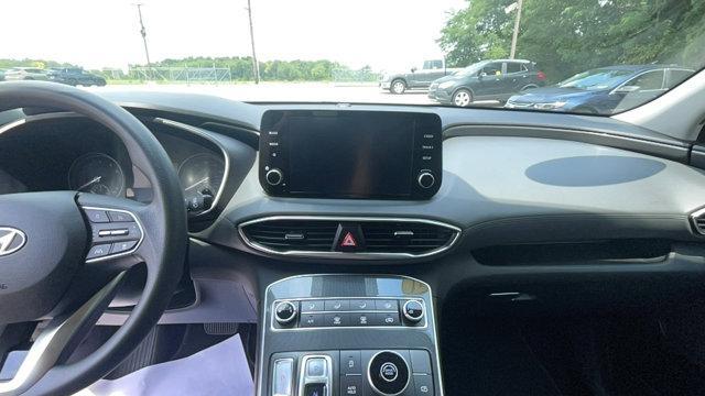 used 2021 Hyundai Santa Fe car, priced at $16,821