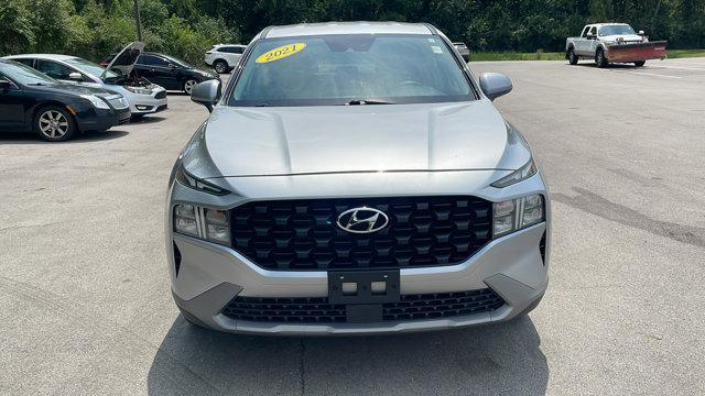 used 2021 Hyundai Santa Fe car, priced at $16,821