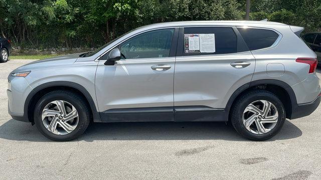 used 2021 Hyundai Santa Fe car, priced at $16,821