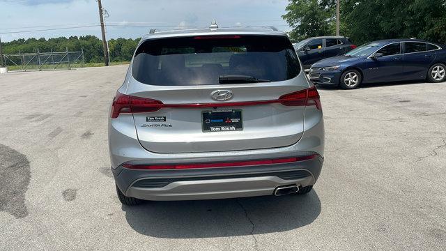 used 2021 Hyundai Santa Fe car, priced at $16,821