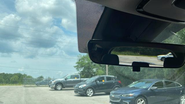 used 2021 Hyundai Santa Fe car, priced at $16,821