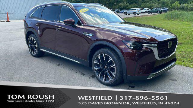 used 2024 Mazda CX-90 PHEV car, priced at $45,601