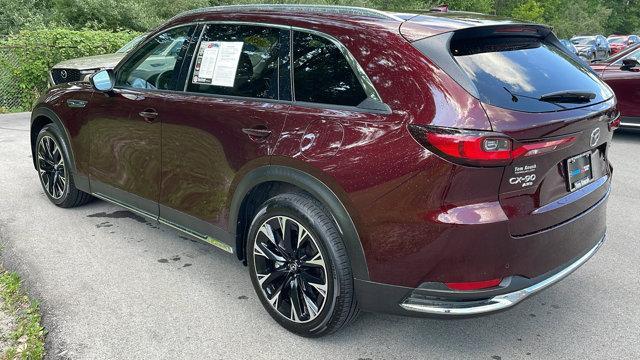 used 2024 Mazda CX-90 PHEV car, priced at $44,681