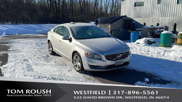 used 2014 Volvo S60 car, priced at $11,108