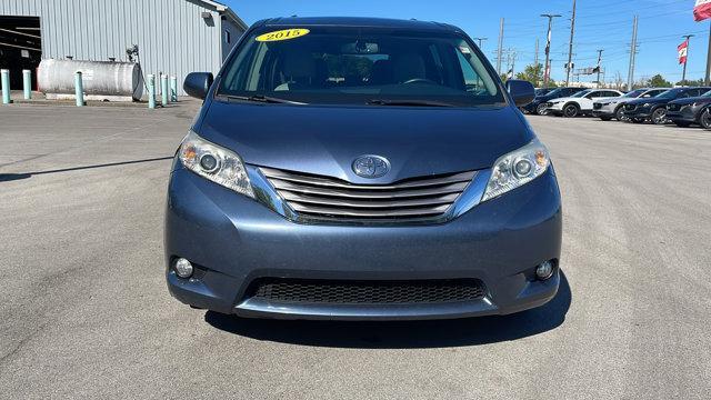 used 2015 Toyota Sienna car, priced at $14,000