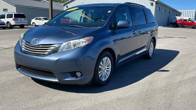 used 2015 Toyota Sienna car, priced at $14,000