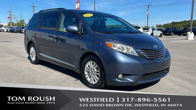 used 2015 Toyota Sienna car, priced at $14,000