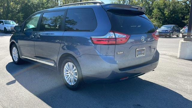 used 2015 Toyota Sienna car, priced at $14,000