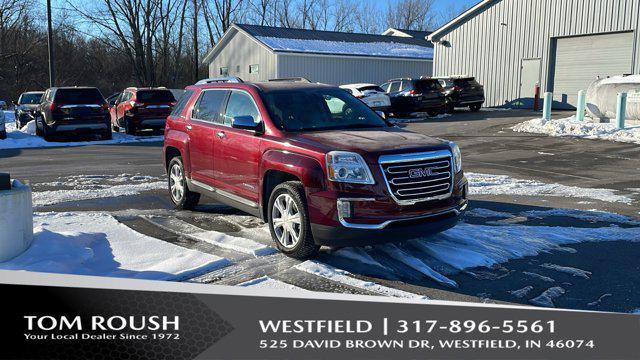 used 2017 GMC Terrain car, priced at $14,009