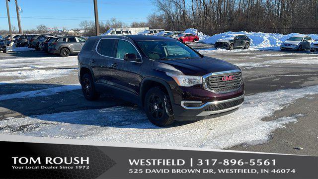 used 2018 GMC Acadia car, priced at $17,737