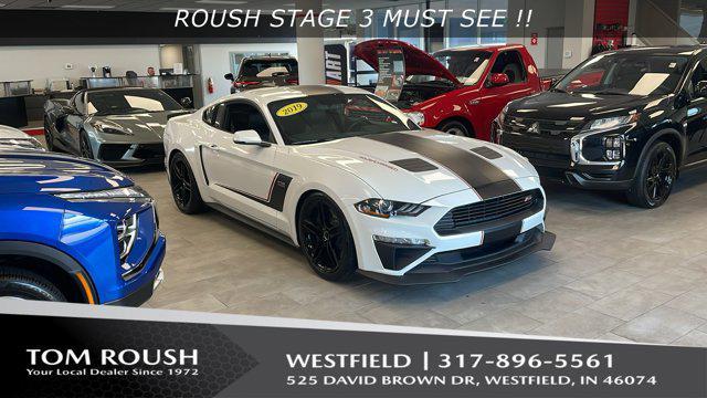 used 2019 Ford Mustang car, priced at $54,000