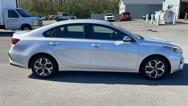 used 2021 Kia Forte car, priced at $14,153