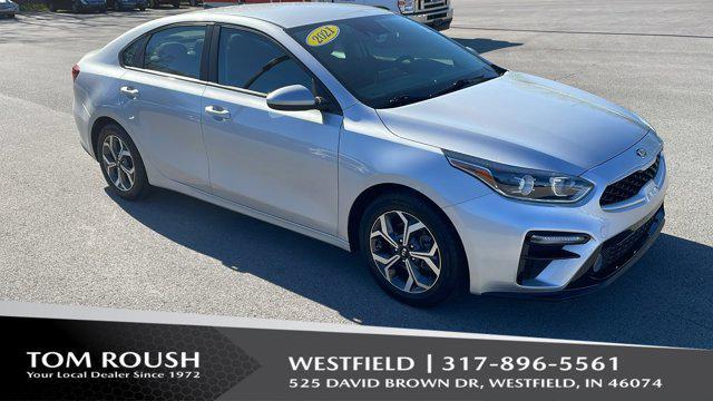 used 2021 Kia Forte car, priced at $14,153