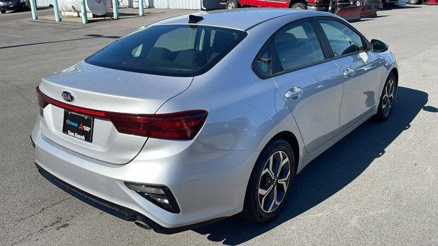 used 2021 Kia Forte car, priced at $14,153