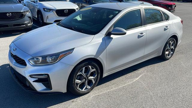 used 2021 Kia Forte car, priced at $14,153