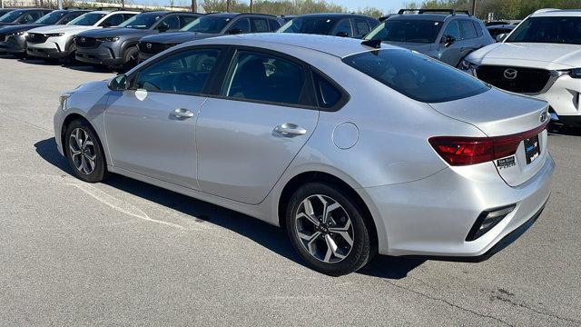 used 2021 Kia Forte car, priced at $14,153