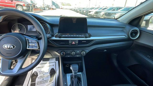 used 2021 Kia Forte car, priced at $14,153