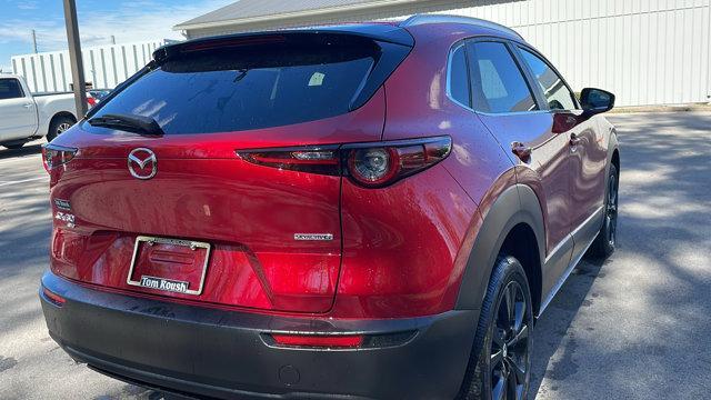 new 2025 Mazda CX-30 car, priced at $29,505