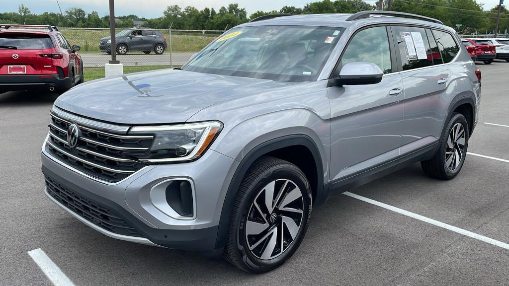 used 2024 Volkswagen Atlas car, priced at $35,799