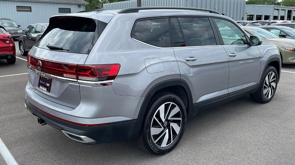 used 2024 Volkswagen Atlas car, priced at $35,799