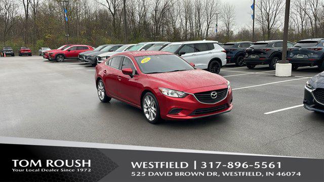 used 2017 Mazda Mazda6 car, priced at $15,811