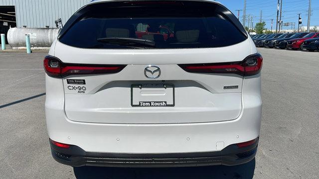 new 2025 Mazda CX-90 car, priced at $44,945