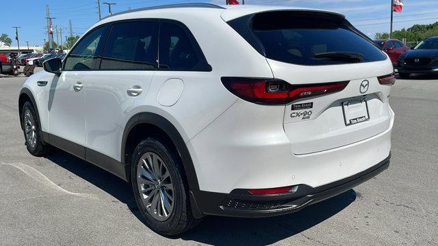 new 2025 Mazda CX-90 car, priced at $44,945