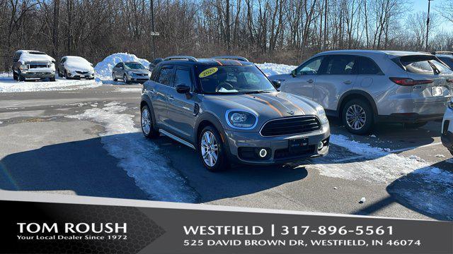 used 2020 MINI Countryman car, priced at $15,276