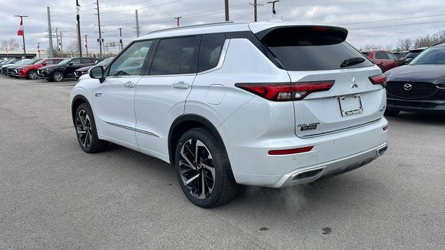 new 2025 Mitsubishi Outlander PHEV car, priced at $48,722