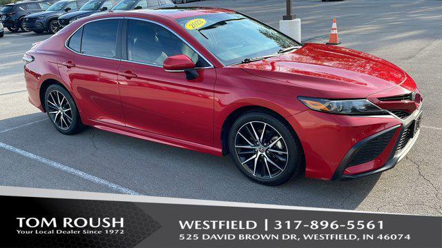 used 2023 Toyota Camry car, priced at $22,235