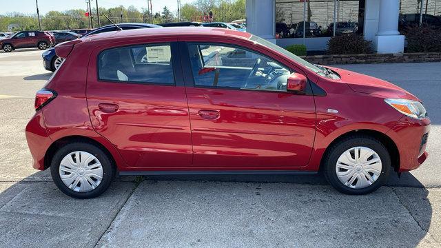 new 2024 Mitsubishi Mirage car, priced at $18,350