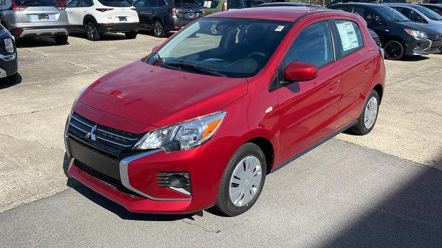 new 2024 Mitsubishi Mirage car, priced at $18,350