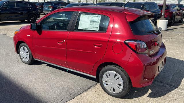 new 2024 Mitsubishi Mirage car, priced at $18,350