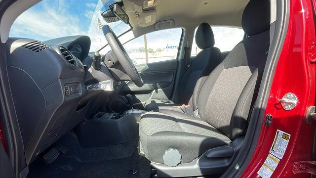 new 2024 Mitsubishi Mirage car, priced at $18,350