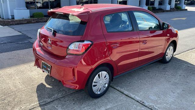 new 2024 Mitsubishi Mirage car, priced at $18,350