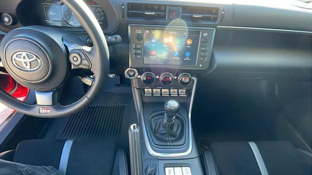 used 2024 Toyota GR86 car, priced at $32,963