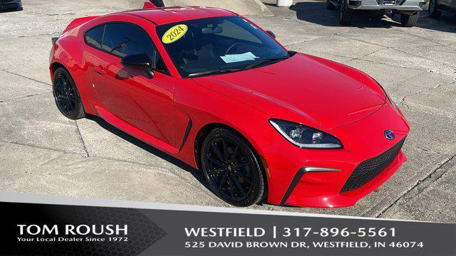 used 2024 Toyota GR86 car, priced at $32,963