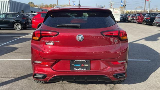 used 2023 Buick Encore GX car, priced at $24,325