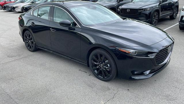 new 2025 Mazda Mazda3 car, priced at $37,985