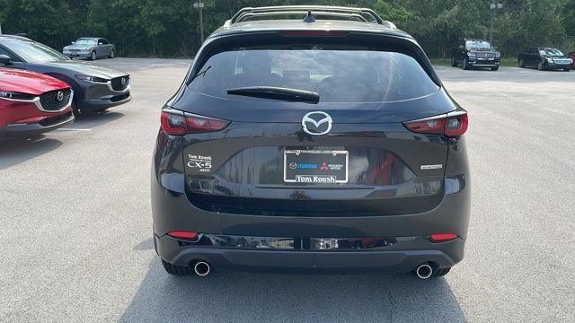 new 2025 Mazda CX-5 car, priced at $34,125