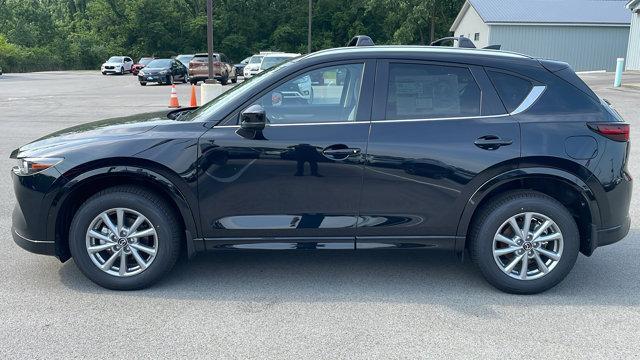 new 2025 Mazda CX-5 car, priced at $34,125