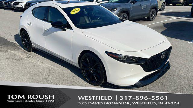 used 2024 Mazda Mazda3 car, priced at $33,707
