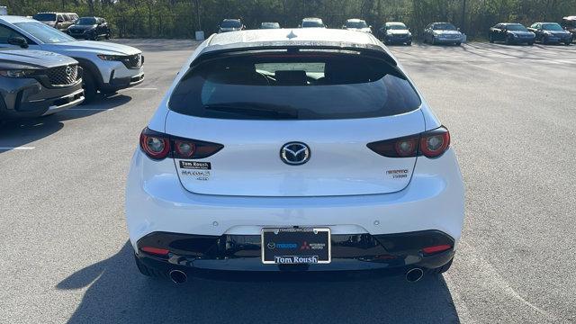 used 2024 Mazda Mazda3 car, priced at $33,707