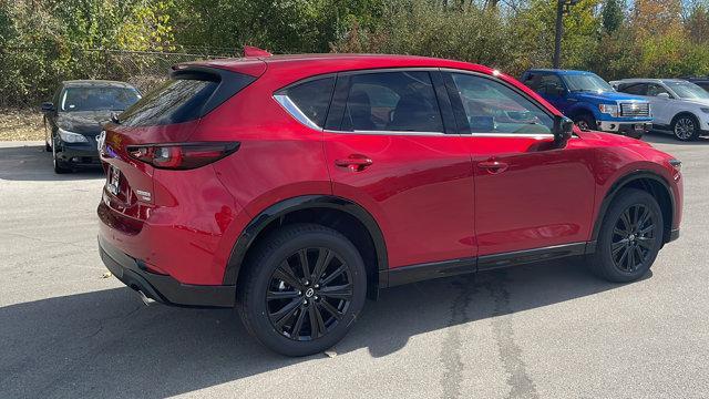 new 2025 Mazda CX-5 car, priced at $40,468