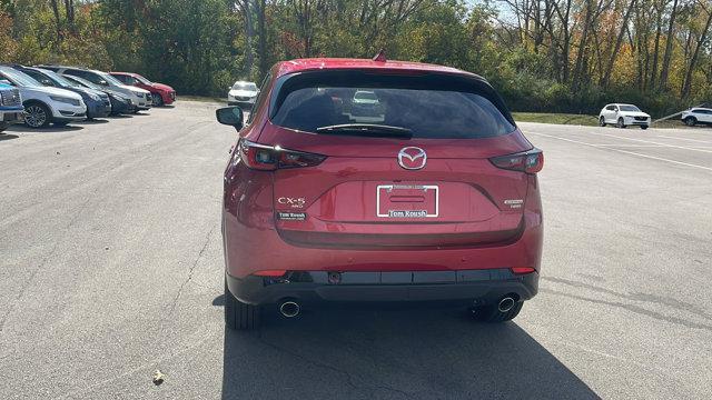 new 2025 Mazda CX-5 car, priced at $40,468