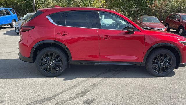 new 2025 Mazda CX-5 car, priced at $40,468